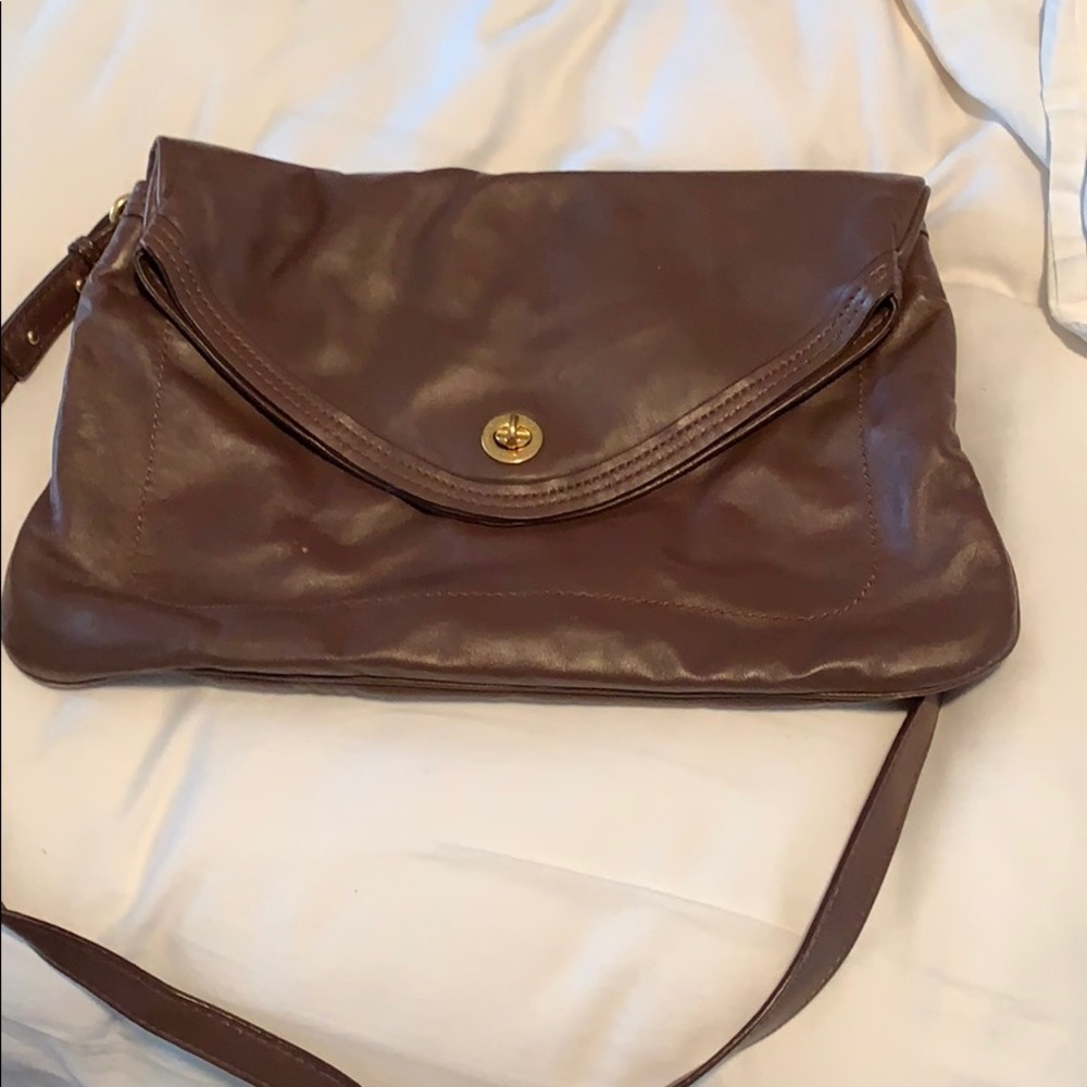 Marc by Marc Jacobs brown crossbody